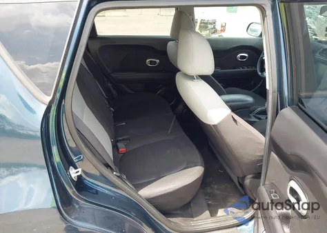 2018 Kia Soul + from USA, damaged, VIN KNDJP3A58J7506714